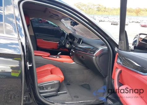 2018 BMW X6 xDrive35I из США, поврежденный, VIN 5UXKU2C52J0X50337